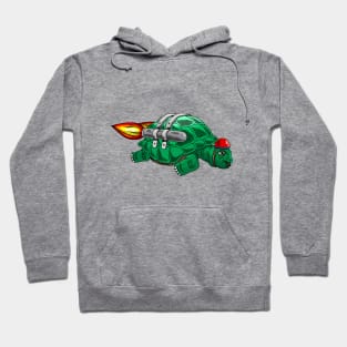 Rocket Turtle Hoodie